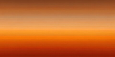Abstract Horizontal Gradient of Warm Hues A Smooth Transition from Light Tan to Deep Orange