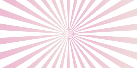 vintage sunburst background flag of japanese. The rising sun colorful Sunburst Pattern Background. vector illustration	