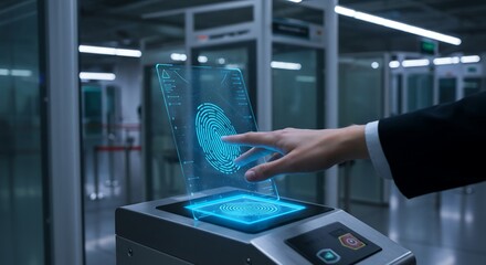 Fingerprint Scanning for Access and Security Verification
