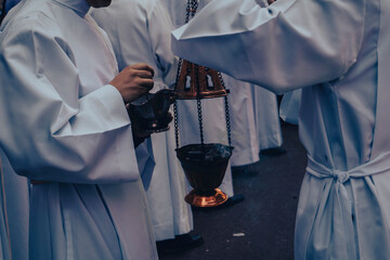 Participate in a Holy Week procession 