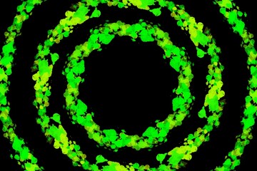 luxury green abstract gradient background. green wallpaper design