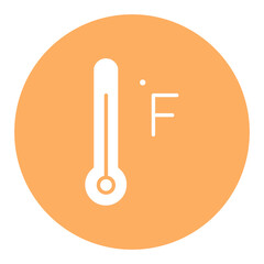 Fahrenheit Icon