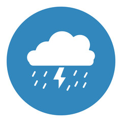 Thunderstorm Icon