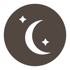 Waxing Moon Icon