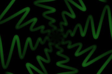 luxury green abstract gradient background. green wallpaper design