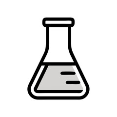  Detailed Beaker Icon