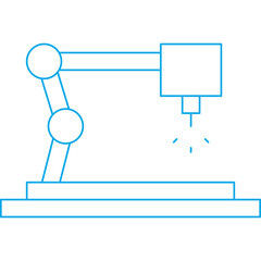 Machine single vector illustration icon