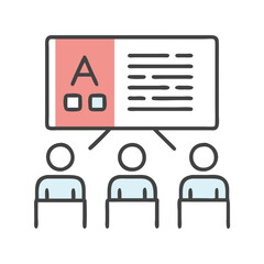  Detailed Class Test Icon