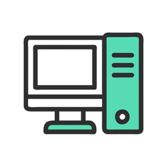  Computer Vector Icon