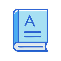 Dictionary Vector Icon