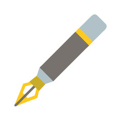  Detailed Fountain Pen Icon