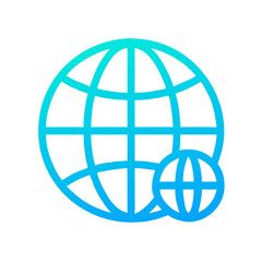  Globe Icon Vector