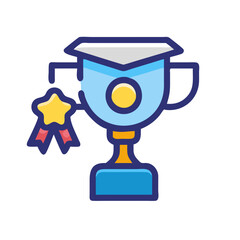  Colorful Learning Award Icon