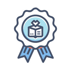  Detailed Learning Badge Icon