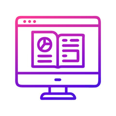  Detailed Learning Portal Icon
