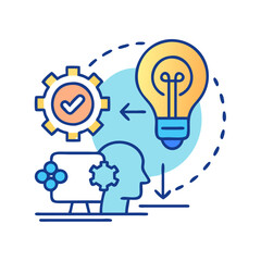  Detailed Learning Techniques Icon