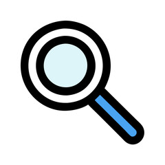  Stylish Magnifying Glass Icon