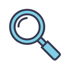  Distinct Magnifying Glass Icon