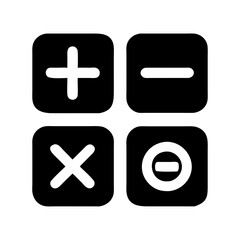  Distinct Math Symbols Icon
