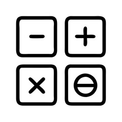  Unique Math Symbols Icon
