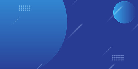 Abstract blue background with diagonal lines.