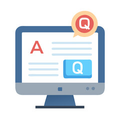  Creative Online Quiz Icon