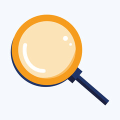 Magnifier tool to search and analysis or discover. , instrument to magnifying object, glass tool, optical magnification web online, view magnify illustration