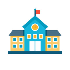  Unique School Building Icon