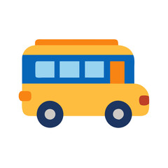 Distinct School Bus Icon