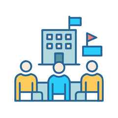  Creative School Environment Icon