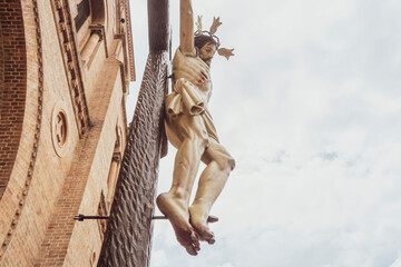 Good Friday, Holy Week procession, traditional Catholic celebration. 