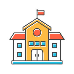  Creative School Logo Icon
