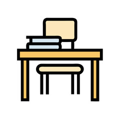  Stylish Student Desk Icon