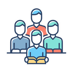  Stylish Study Group Icon