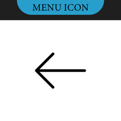 Set icons menu for apps and web. Hamburger Menu Icon. Vector icons set. Vector illustration
