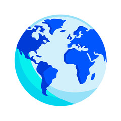  Modern World Map Icon