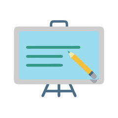  Modern Writing Board Icon