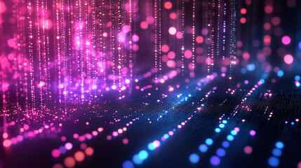 Obraz premium Data exchange, digital technology background, software development, cloud computing. Business Intelligence, global network, Data analysis, technician team computer programming, internet technology