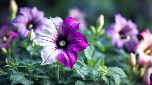 Nature embellished with blossoms offers a breathtaking sight, overflowing with vibrant colors, delicate petals, and enchanting aromas that awaken the senses. It is a symphony of beauty orchestrated