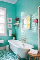 素敵なバスルーム