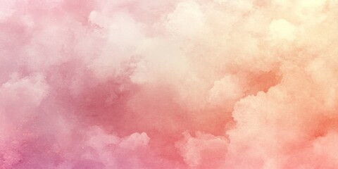 Obraz premium Soft Pastel Watercolor Background