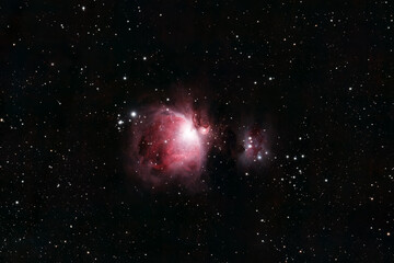 The Orion Nebula (also known as Messier 42, M42, or NGC 1976)