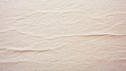 Subtle Textured Paper Background: Detailed Cream-Colored Surface with Delicate Fibers and Soft Creases for Creative Projects.