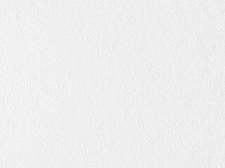 Abstract clean white texture wall 3d rendering illustration. Rough structure surface as paper, plaster or cement background for text space creative design artwork.