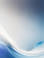 abstract blue background - abstract light blue waves background - Generative AI