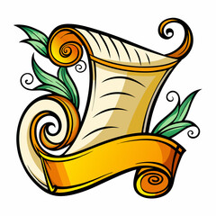 Elegant scroll & swash line art design, perfect for prints, decor, and creative projects.

