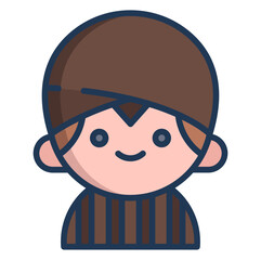 Linear color Jawa Clothes icon