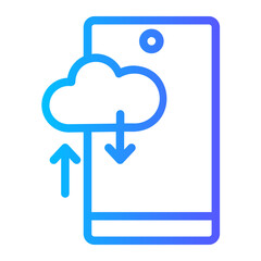 Backup Copy gradient icon