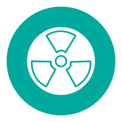 Nuclear Energy Icon