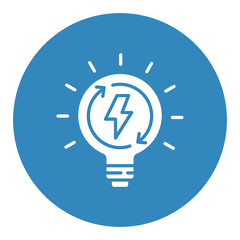 Recycle Energy Icon